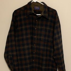 Pendleton Wool Button Down Shirt